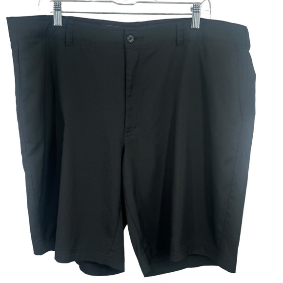 PGA Black Golf Shorts.Big and Tall - Picture 3 of 6